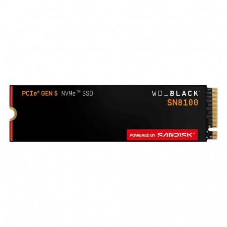 WD Black SN8100 2TB M.2 NVMe PCIe 5.0 x 4