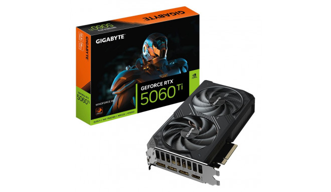 RTX 5060 TI 8GB Gigabyte Windforce GDDR7