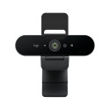 Logitech Brio 4K grafiithall striimimiskaamera (MS-Hello)