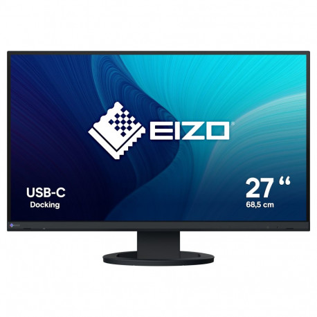 EIZO 68.5cm (27") EV2720-BK 16:9 HDMI+DP+USB-C IPS must