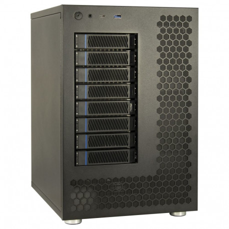 Inter-Tech IPC NAS-8 korpus