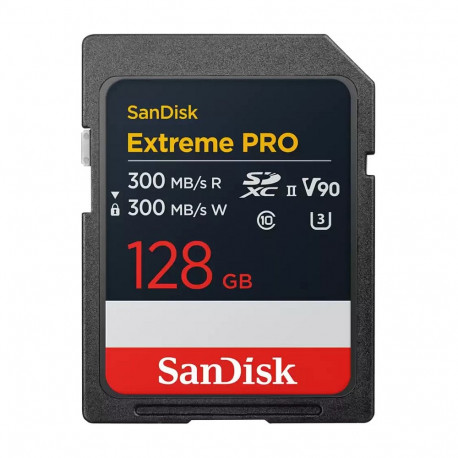 SanDisk mälukaart Extreme PRO 128GB