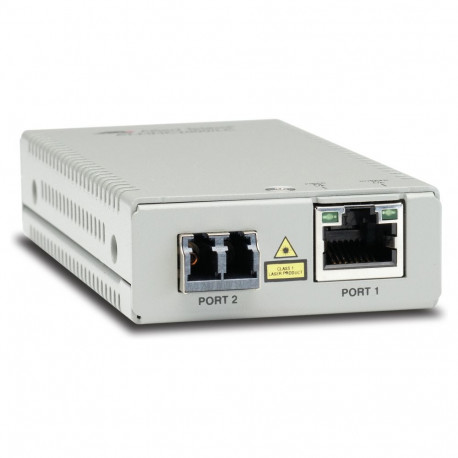 "ALLIED Mini Media Converter 10/100/1000T to 1000BASE-SX MM LC Connector"