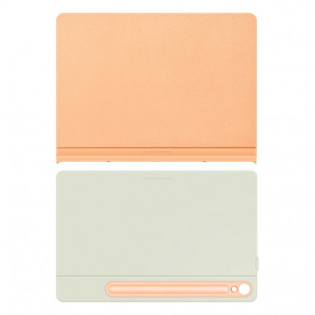 Samsung Smart Book Cover mudelile Galaxy Tab S9/S9 FE/S10 FE, oranž