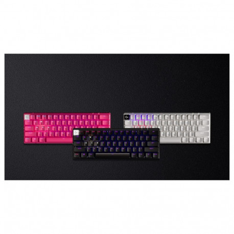 Logitech PRO X 60 TKL Lightspeed mänguklaviatuur