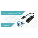 "D I-TEC USB 2.0 NETWORK ADAPTER"
