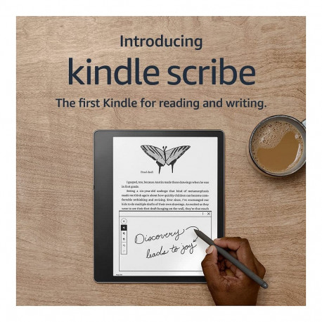 "Amazon Kindle Scribe 10.2"" 16GB (Basic Pen) Black"