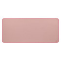 "Logitech Desk Mat Studio Series Mouse pad dark rose"