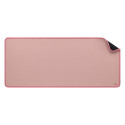 "Logitech Desk Mat Studio Series Mouse pad dark rose"