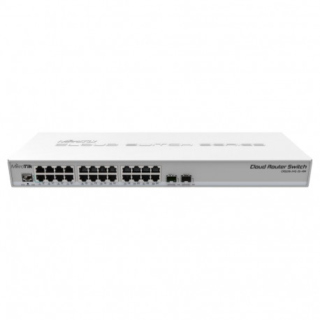 24+2P MikroTik CRS326-24G-2S+RM POE SFP+ M RM