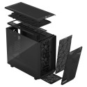 "Midi Fractal Design Meshify 2 Black Window"