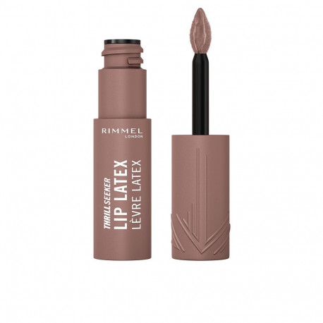 RIMMEL LONDON THRILL SEEKER LIP LATEX brillo de labios #500-Light Cappucino 6 ml