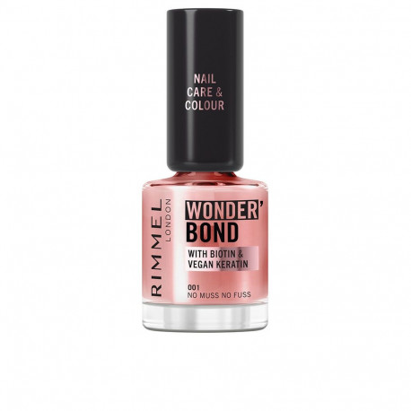 Rimmel London küünelakk Wonder'Bond #001-No Muss No Fuss 12ml