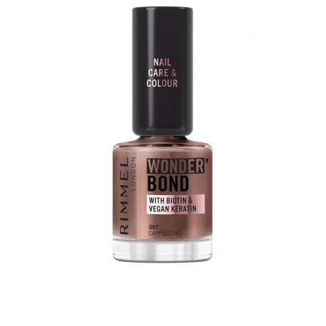 RIMMEL LONDON WONDER'BOND laca de uñas #007-Cappuccino 8 ml
