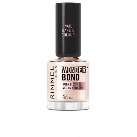 Rimmel London küünelakk Wonder'Bond 12ml, #002-Tank Top