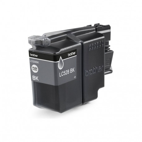 Brother LC528BK Black High Yield Inkjet Cartridge |