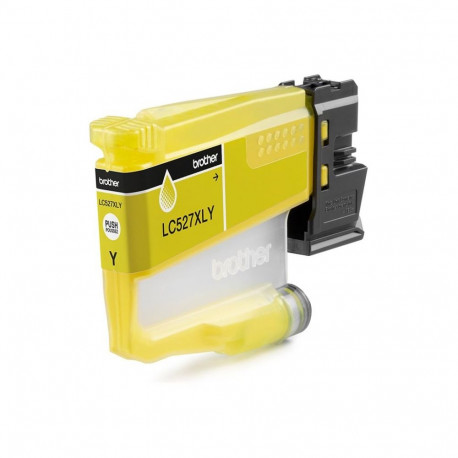 Brother LC527XLY Yellow High Yield Inkjet Cartridge |