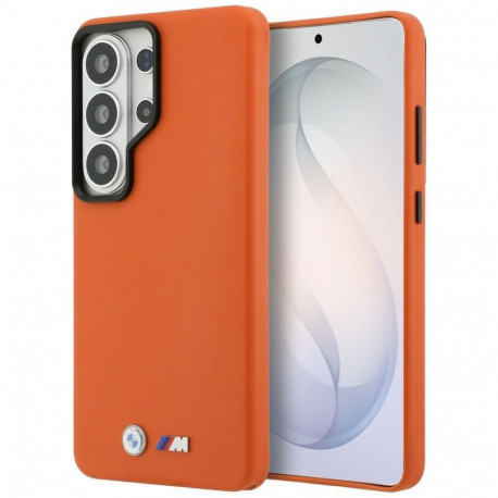 BMW BMW M Metal Logo MagSafe Case for Samsung Galaxy S26 Ultra - Orange