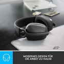 Logitech Zone Vibe 100, Headset (black, Bluetooth, USB-C)
