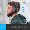 Logitech Zone Vibe 100, Headset (black, Bluetooth, USB-C)
