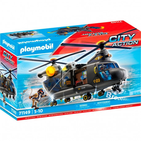 71149 City Action SWAT-Rettungshelikopter