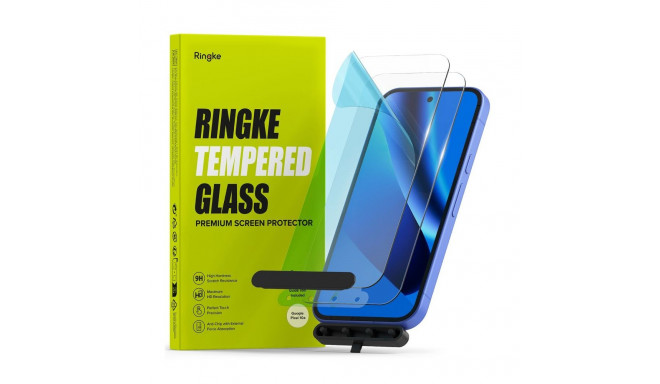 Ringke Tempered Glass 2-Pack for Google Pixel 10A