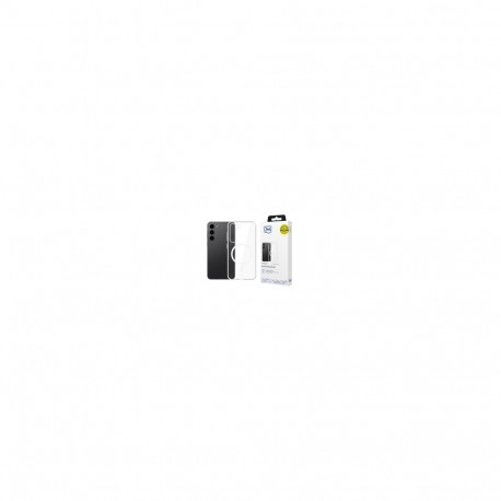 3mk Clear MagCase for Samsung Galaxy S23 5G - transparent
