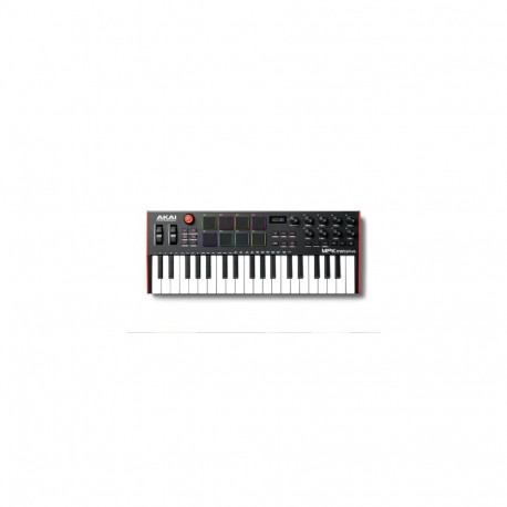 Akai MPK Mini Plus MIDI keyboard 37 keys USB Black, Red, White