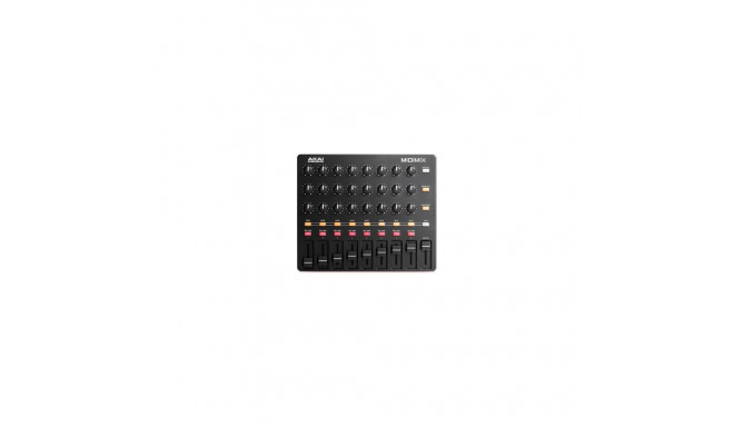 Akai MidiMix 3 channels Black, Red