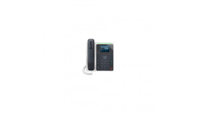 HP Poly Edge E100 IP Phone and PoE-enabled