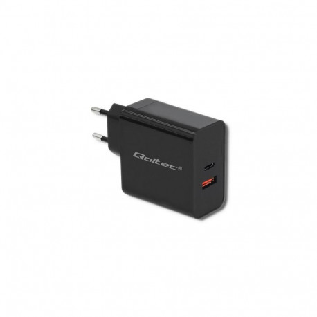 Qoltec 51716 power adapter/inverter Indoor 63 W Black