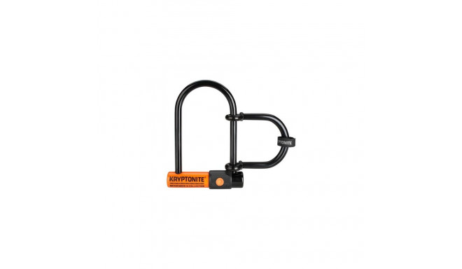 Kryptonite MESSENGER MINI+ Black, Orange U-lock