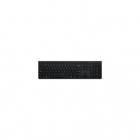 Lenovo 4Y41R64540 keyboard Home/Office RF Wireless + Bluetooth US English Black