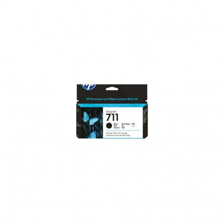 HP 711 80-ml Black DesignJet Ink Cartridge