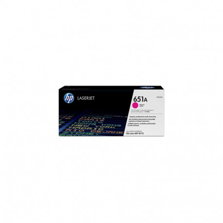 HP 651A Magenta Original LaserJet Toner Cartridge