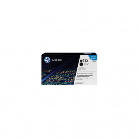 HP 647A Black Original LaserJet Toner Cartridge