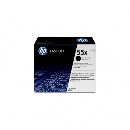HP 55X High Yield Black Original LaserJet Toner Cartridge