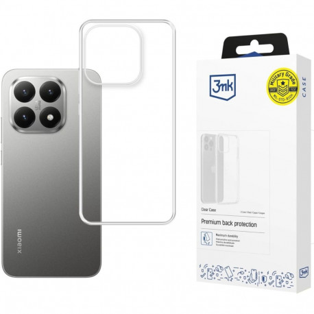 Mobiili tagakaas 3MK Xiaomi 15T 5G Clear, läbipaistev