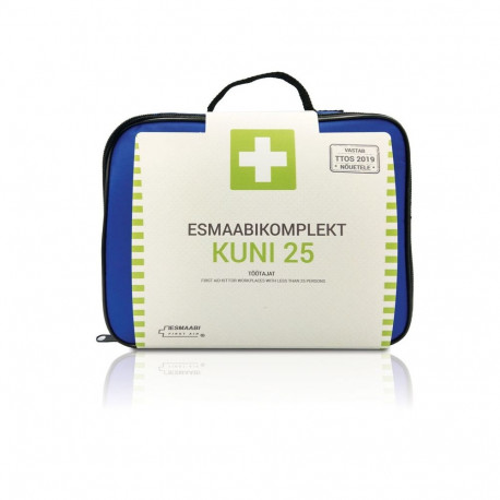 Esmaabikomplekt ärikliendile lukuga vutlaris (25-le)