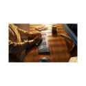 Logitech Signature Slim Solar+ K980 Wireless Keyboard, RF Wireless+Bluetooth, US Int, Graphite