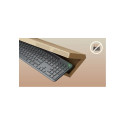 Logitech Signature Slim Solar+ K980 Wireless Keyboard, RF Wireless+Bluetooth, US Int, Graphite