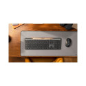 Logitech Signature Slim Solar+ K980 Wireless Keyboard, RF Wireless+Bluetooth, US Int, Graphite
