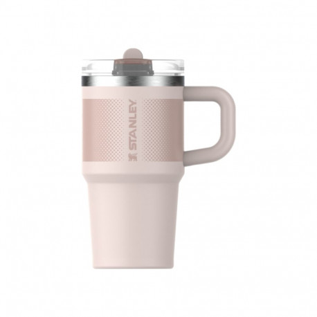 Termokruze ar salminu The Quencher ProTour Flip Straw Tumbler 0 59L gaisi roza  1200185005657