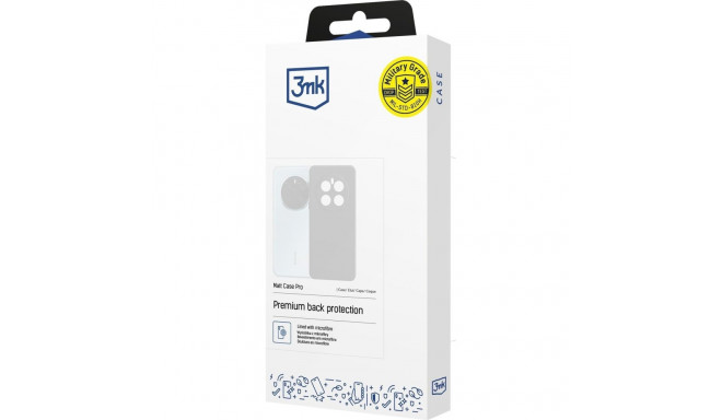3mk kaitseümbris Matt Case Pro Samsung Galaxy A36