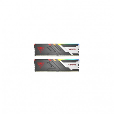 Patriot mälumoodulid Viper Venom RGB 32GB [2x16GB 6000MHz DDR5 CL30 DIMM]