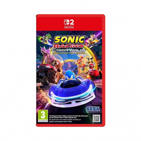 SW2 Sonic Racing: CrossWorlds