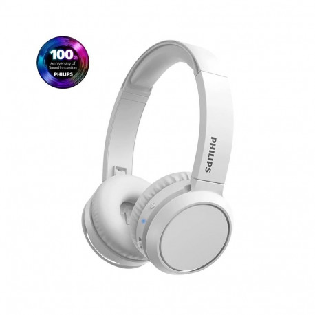 Juhtmevabad kõrvaklapid Philips, kõrvapealsed, valge