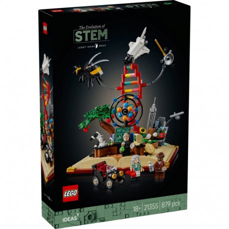 Blocks Ideas konstruktor 21355 STEM-i evolutsioon