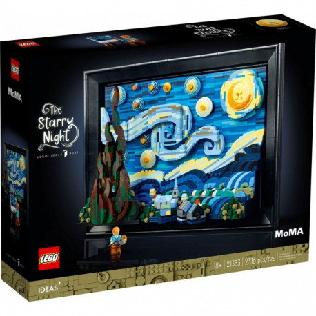 Bricks Ideas 21333 Vincent van Gogh - The Starry Night Vincenta van Gogh