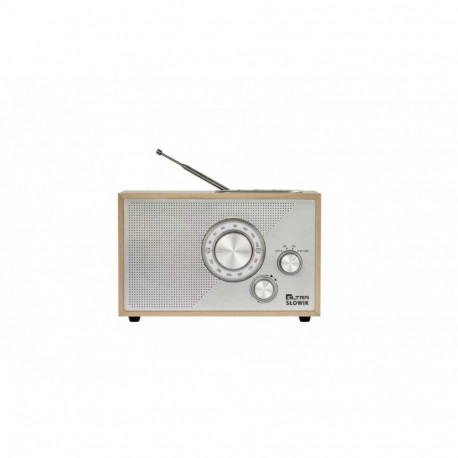 OR SŁOWIK helepruun USB/BT raadio